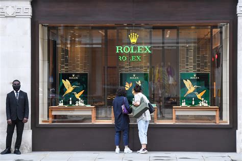 biggest Rolex store in switzerland